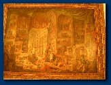 schilderij in hotel Archimede�
